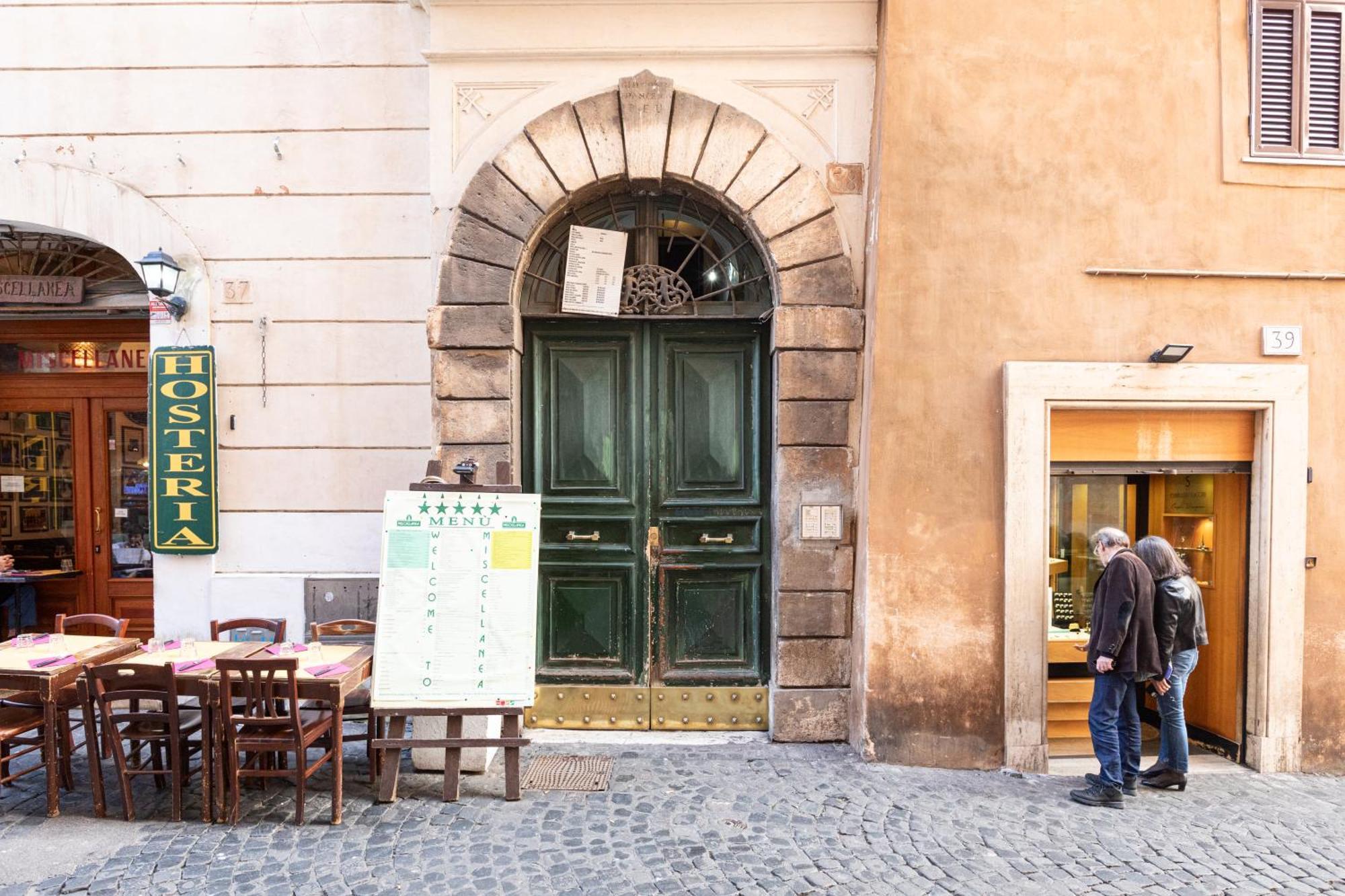 רומא Appartamento Con Terrazzino Al Pantheon מראה חיצוני תמונה