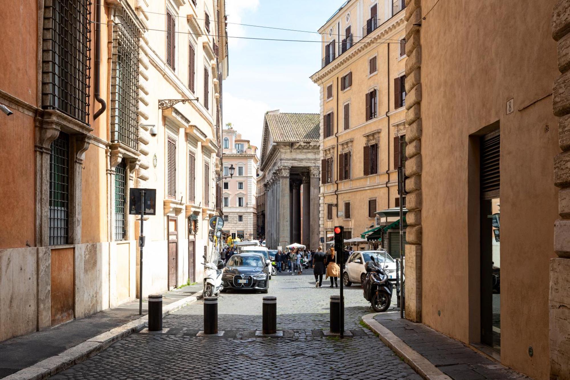 רומא Appartamento Con Terrazzino Al Pantheon מראה חיצוני תמונה
